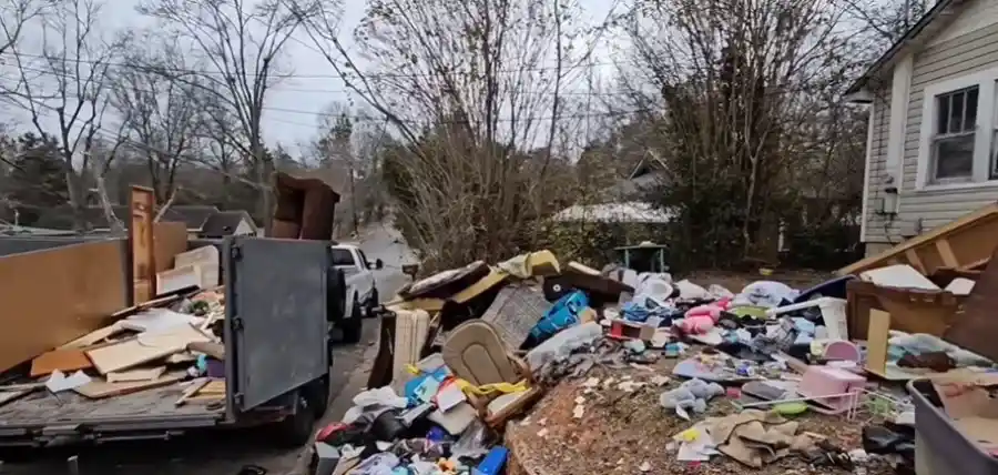 Eviction & move-out cleanout